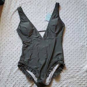 One piece bathing suit